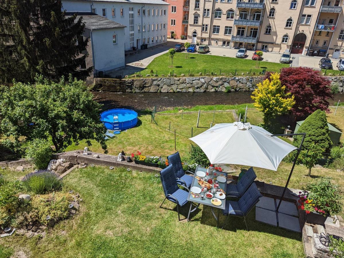 Hw1 - Urlaubsmagie - Sauna&Whirlpool Zum Entspannen Sebnitz Exterior photo
