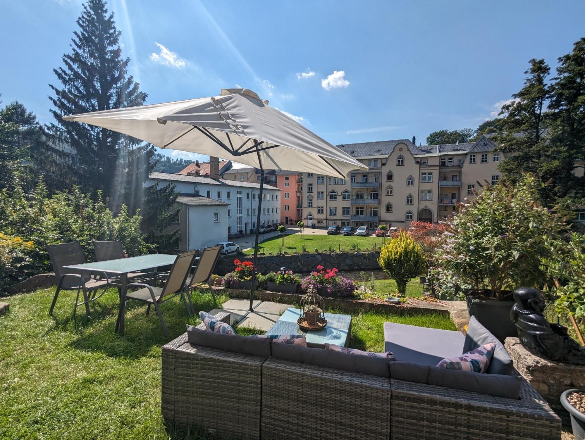Hw1 - Urlaubsmagie - Sauna&Whirlpool Zum Entspannen Sebnitz Exterior photo