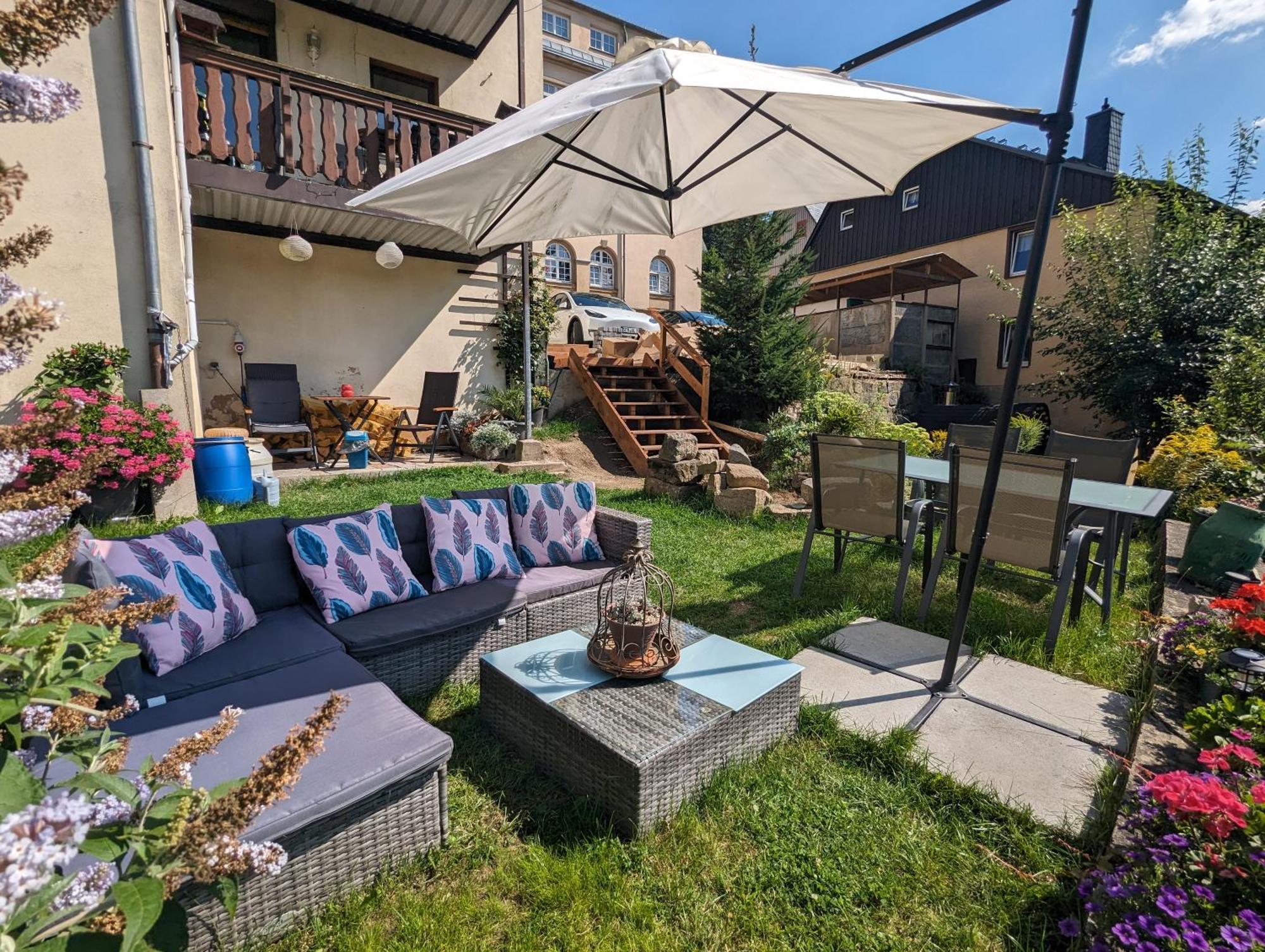 Hw1 - Urlaubsmagie - Sauna&Whirlpool Zum Entspannen Sebnitz Exterior photo