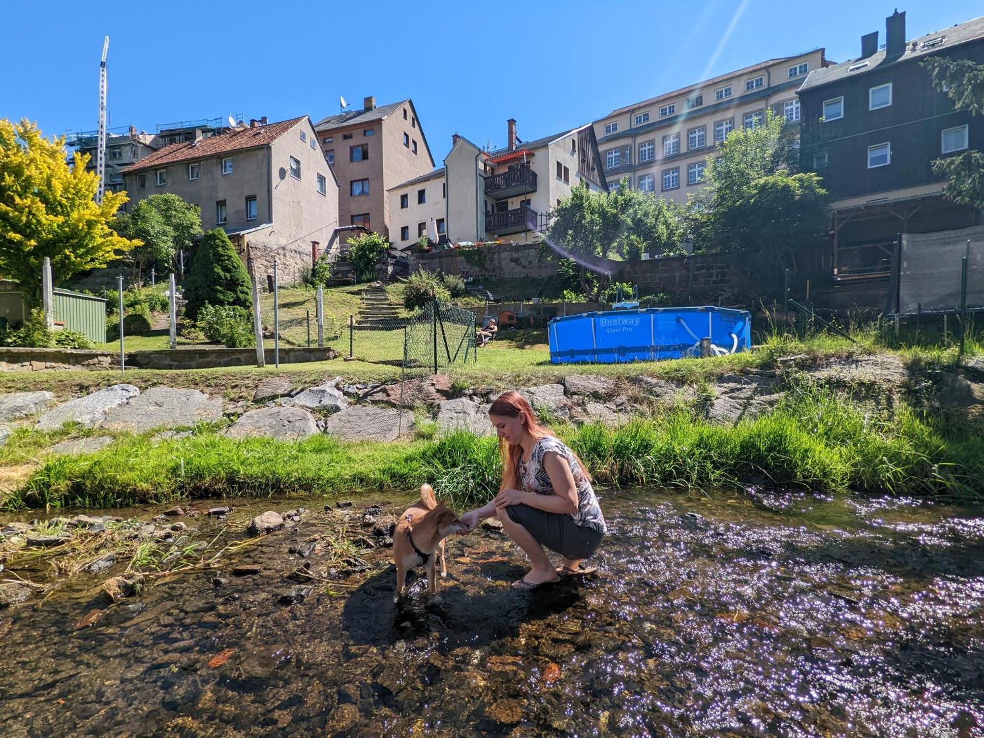 Hw1 - Urlaubsmagie - Sauna&Whirlpool Zum Entspannen Sebnitz Exterior photo