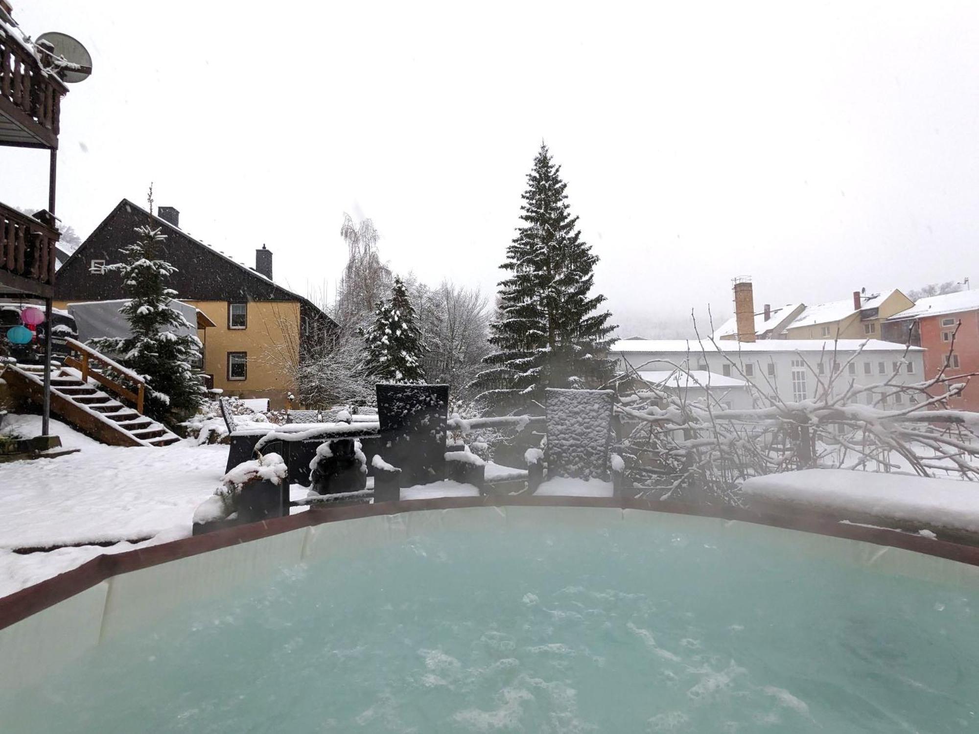 Hw1 - Urlaubsmagie - Sauna&Whirlpool Zum Entspannen Sebnitz Exterior photo