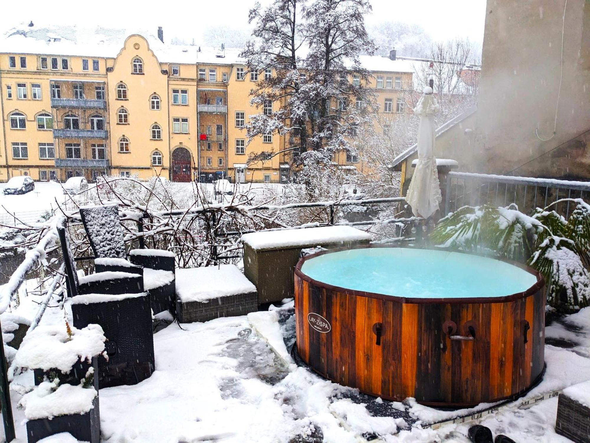 Hw1 - Urlaubsmagie - Sauna&Whirlpool Zum Entspannen Sebnitz Exterior photo