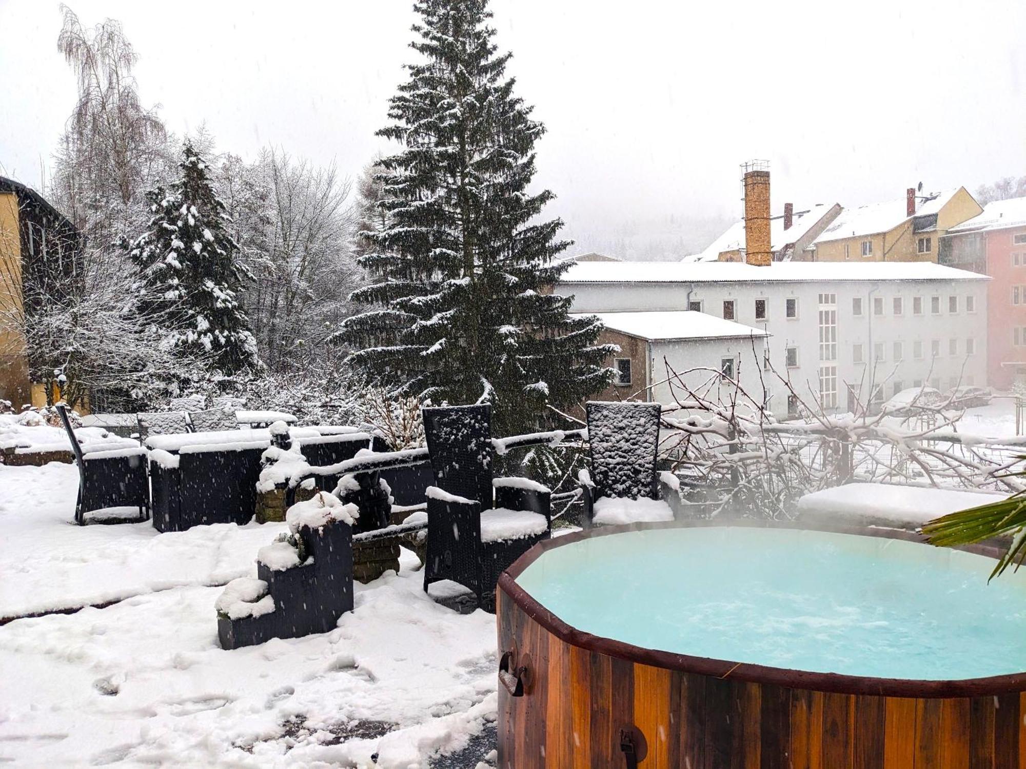 Hw1 - Urlaubsmagie - Sauna&Whirlpool Zum Entspannen Sebnitz Exterior photo