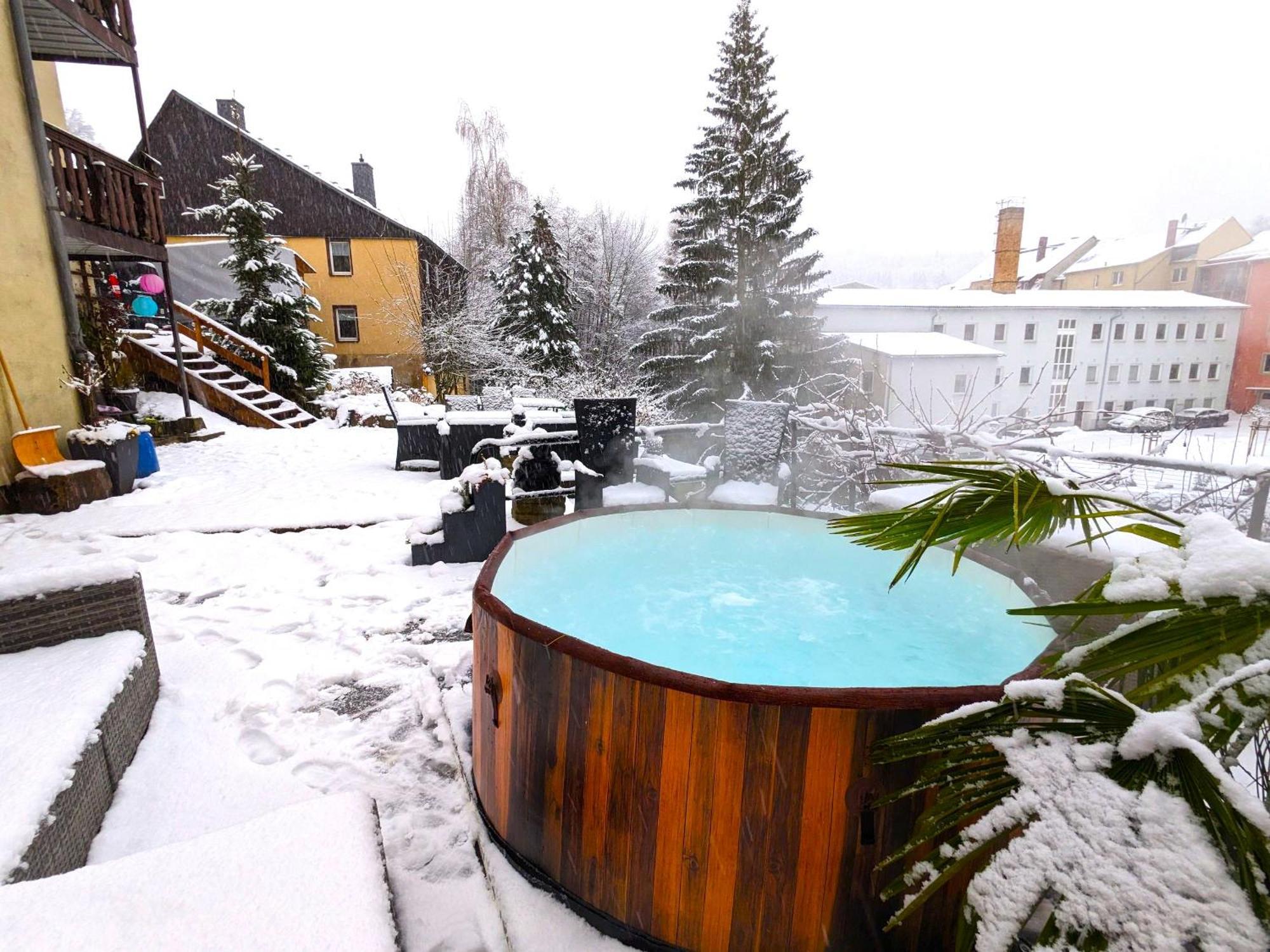 Hw1 - Urlaubsmagie - Sauna&Whirlpool Zum Entspannen Sebnitz Exterior photo